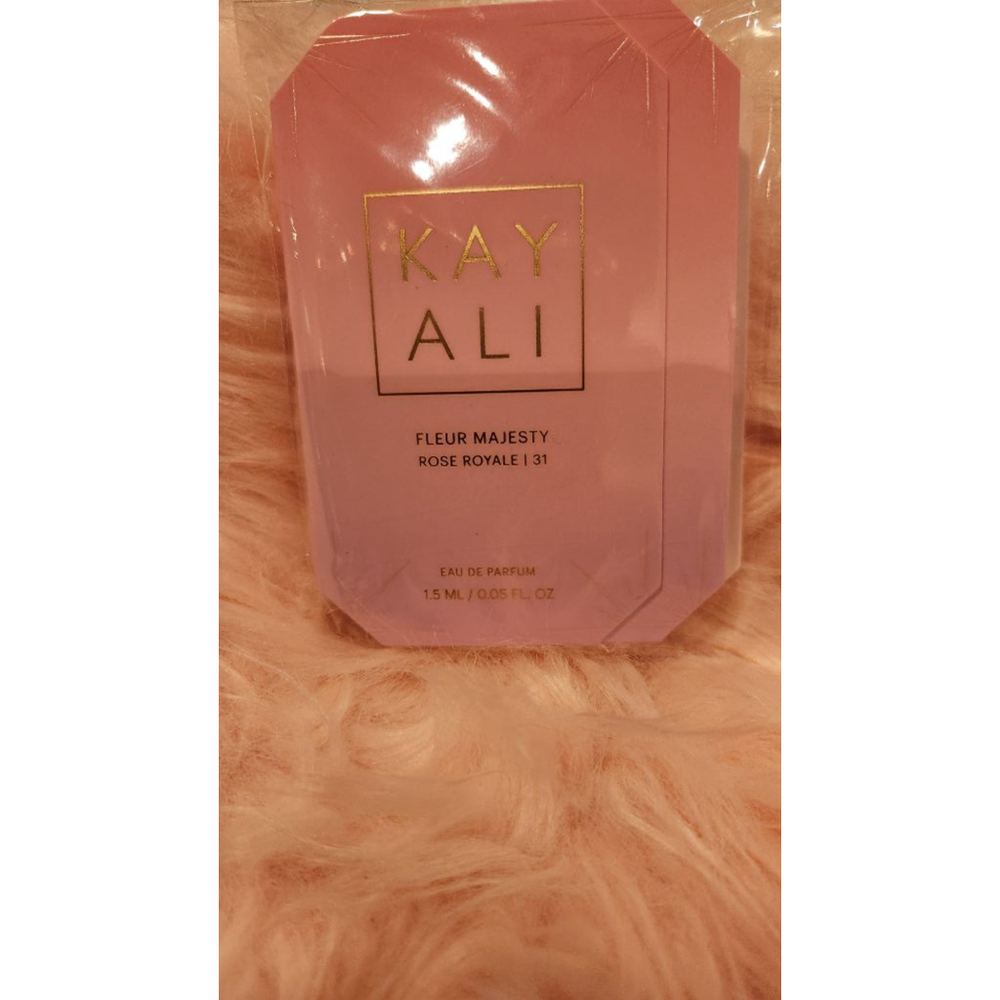 Kayali Fleur Majesty Rose Royale Perfume Samples